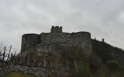 Winterwanderung zur Ruine Hinterhaus