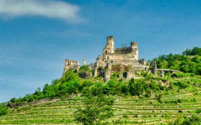 Virtueller Rundgang in der Burgruine Senftenberg