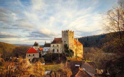 Von Gars am Kamp über die Ruine Klösterl nach Buchberg