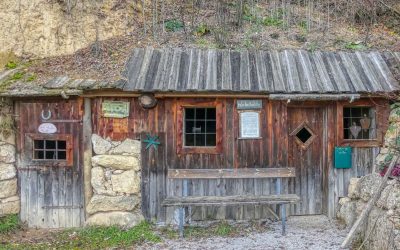 Zum Parapluiberg und zur Wohnhöhle bei Nußdorf ob der Traisen