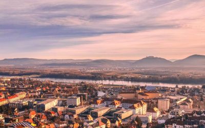 Eine Rundwanderung hoch über Krems: Kögel, Kuhberg und Wachtberg