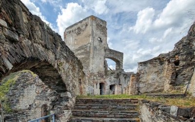 Kleine Rundwanderung über die Ruine Rehberg