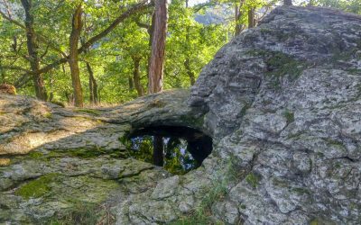 Der Ebritzsteinweg in Senftenberg