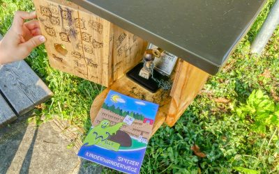 Der Kinderwanderweg “Weingeistweg” in Spitz