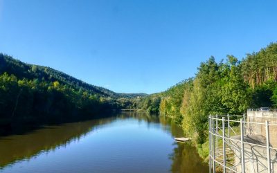 Rund um den Kronsegger Stausee