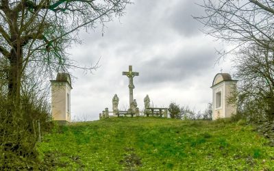 Von Schönberg am Kamp auf den Kalvarienberg