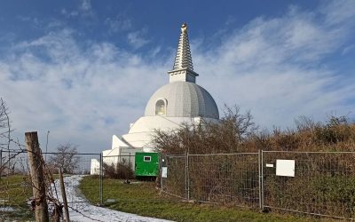 Kleine Rundwanderung von Wagram am Wagram über den Friedensstupa