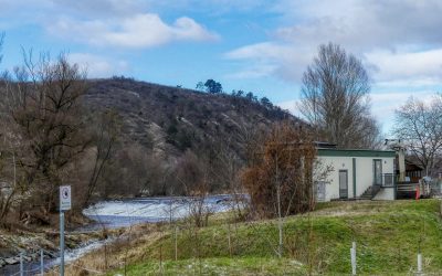 Von Zöbing über das Kraftwerk nach Neustift und zurück