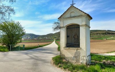 2. Rund-Marterlwanderweg Wölbling (lange Variante über alle drei Marterl am Flötzersteig)