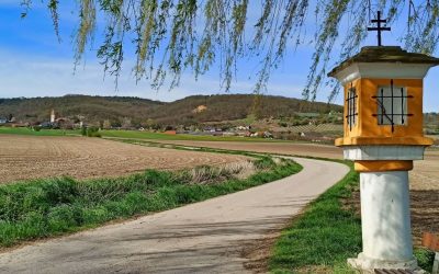 2. Rund-Marterlwanderweg Wölbling (kurze Variante über alle zwei Marterl am Flötzersteig)