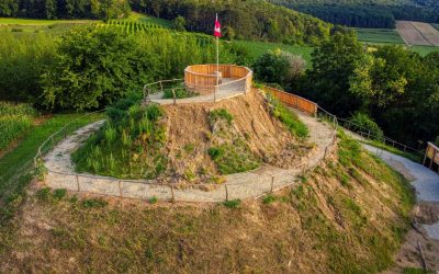 Von Krustetten über den Kirchensteig nach Höbenbach und über die Weinbergschnecke zurück