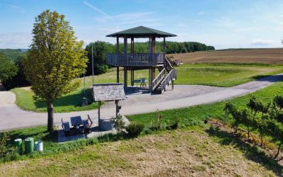 Von Rassing zur Andreas-Friedenswarte am Halterberg