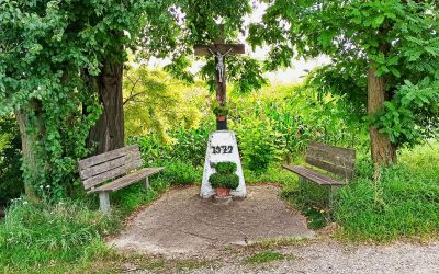 Zum Weinbergkreuz bei Engelmannsbrunn (ehem. Gartenschauweg 4A)