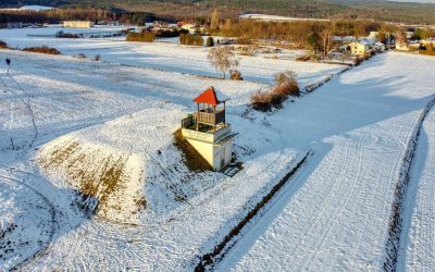 Rundwanderung von Droß über die Jubiläumswarte, das Poberkreuz und den Föhrenteich