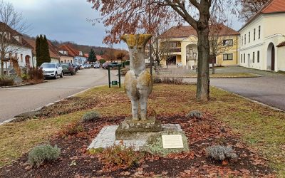 Der Franz-Böhacker-Weg in Eggendorf am Walde