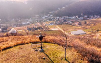 Eine Runde über den Pfeningberg, zum Heimkehrer- und zum Haberlehner-Kreuz